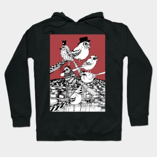 Birds cry Hoodie